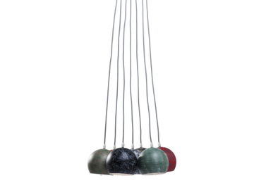 CALOTTA ANTICO - Steel pendant lamp by KARE Design