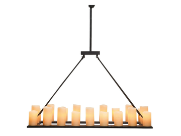 CANDLE LIGHT 20-LITE - LED pendant lamp by KARE Design