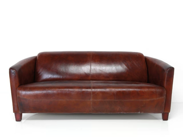 Sofa Cigar Lounge 3-Seater by KARE Design