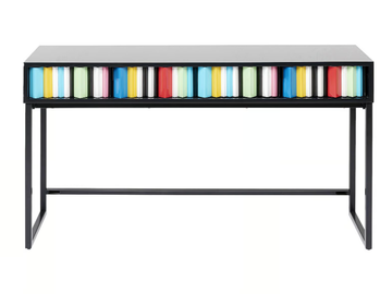 CONCERTINA - Rectangular MDF console table with drawers by KARE Design