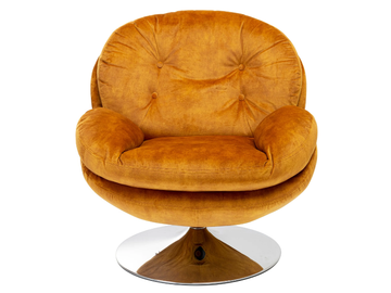 COSY - Polyester armchair by KARE Design