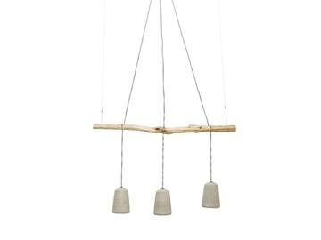 DINING CONCRETE - Concrete pendant lamp by KARE Design