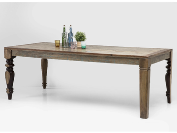 DULD - Rectangular solid wood table by KARE Design