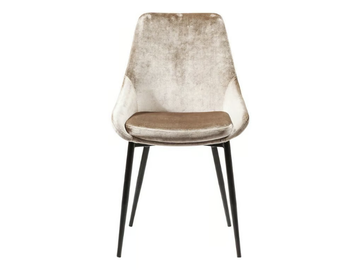 EAST SIDE - Upholstered fabric chair by KARE Design