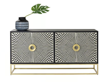 ELECTRO - Sideboard with doors by KARE Design