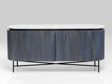 GLENN - Marble sideboard with doors by KARE Design