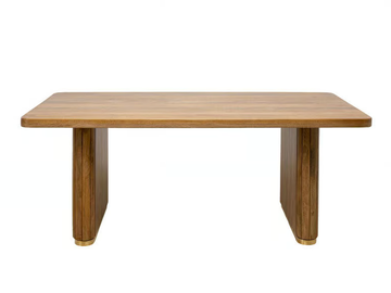 GRACE - Rectangular solid wood table by KARE Design