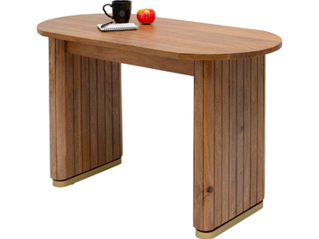 GRACE - Solid wood secretary desk by KARE Design