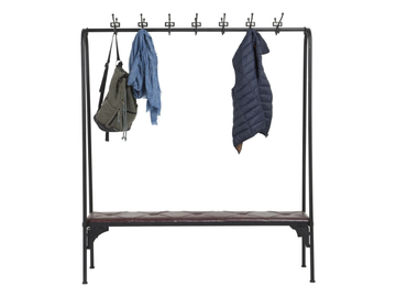 GYM BENCH - Free standing steel hallway unit by KARE Design
