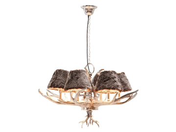 HUNTSMAN - Polyester pendant lamp by KARE Design
