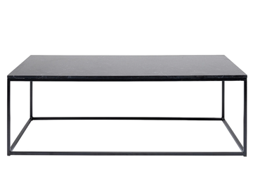 KEY WEST - Marble and powder coated steel coffee table by KARE Design
