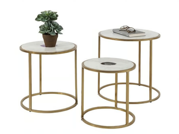 LIMBO - Round side table by KARE Design
