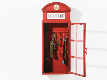 LONDON TELEPHONE - Metal key cabinet by KARE Design