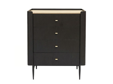 MILANO - Wood veneer chest of drawers by KARE Design