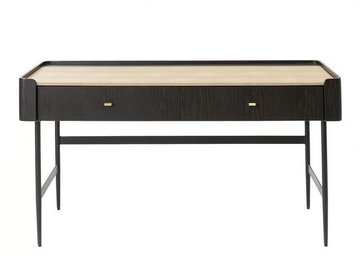 MILANO - Wood veneer secretary desk with drawers by KARE Design