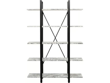 OKINAWA - Open double-sided metal bookcase by KARE Design