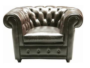 Armchair Oxford Vintage by KARE Design