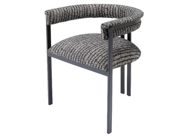 Chair with Armrest Paris S&P by KARE Design