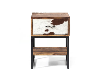 RODEO - Wooden bedside table with drawers by KARE Design