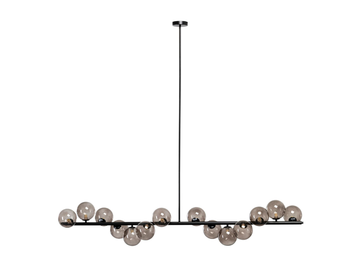 SCALA BALLS - LED glass and steel pendant lamp by KARE Design