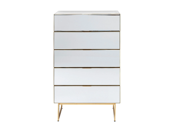 SORAN - Steel chest of drawers by KARE Design