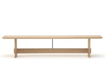 A-B01 - Oak bench by KARIMOKU