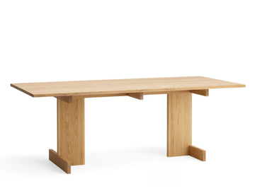 A-DT01 - Rectangular wooden dining table by KARIMOKU