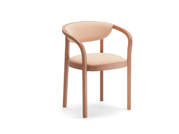 CHESA - Upholstered chair by KARIMOKU