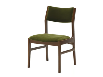 Fabric chair - Upholstered fabric chair by KARIMOKU