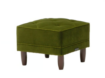Fabric footstool - Upholstered fabric footstool by KARIMOKU