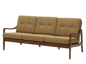 FRAME - 3 seater fabric sofa by KARIMOKU