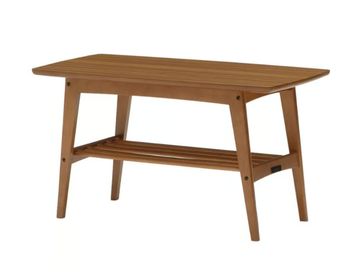 LIVING TABLE - Rectangular wooden high side table by KARIMOKU