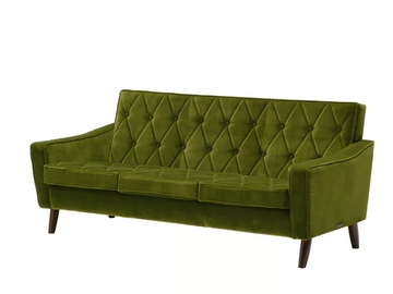 LOBBY - 3 seater fabric sofa by KARIMOKU