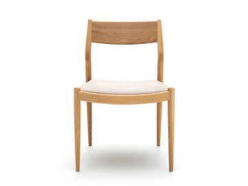 N-DC02 - Wooden chair by KARIMOKU