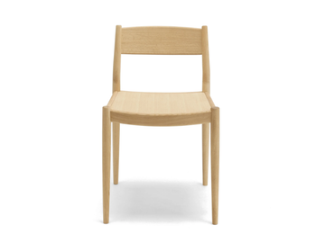 N-DC03 - Wooden restaurant chair by KARIMOKU