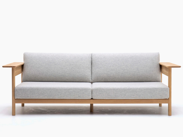 N-S01 - Fabric sofa by KARIMOKU