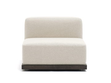 N-S02 - Modular fabric armchair by KARIMOKU