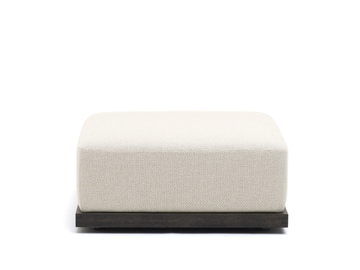 N-S02 - Modular square fabric pouf by KARIMOKU
