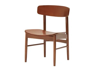 T CHAIR - Wooden chair by KARIMOKU