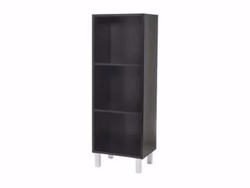 2K-SKÅP - Open wood veneer bookcase by Karl Andersson