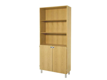 2K-SKÅP - Wood veneer bookcase / highboard by Karl Andersson