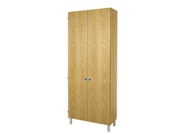 2K-SKÅP - Wood veneer bookcase / office storage unit by Karl Andersson