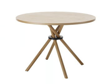 BOUQUET - Wood veneer table by Karl Andersson