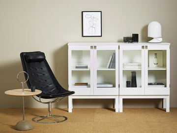 KA72 - Scandinavian style wooden highboard / office storage unit by Karl Andersson