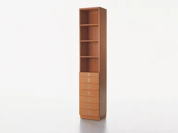 KA72 - Wooden bookcase by Karl Andersson