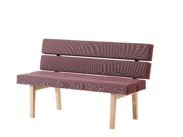 KAMÓN DINNER - Fabric sofa by Karl Andersson