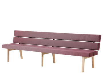 KAMÓN DINNER - Wooden leisure sofa by Karl Andersson