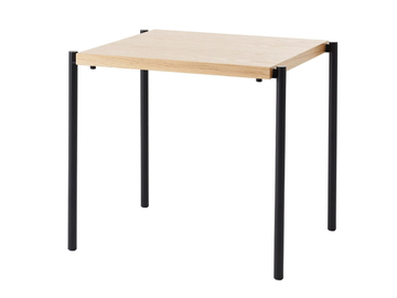 KANECCT - Square engineered wood table by Karl Andersson