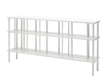 LEVEL - Open double-sided bookcase by Karl Andersson