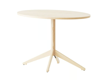 LOCUS - Oval engineered wood table by Karl Andersson